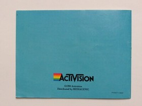 GHOSTBUSTERS II Instruction manual only - no game .... NES Nintendo