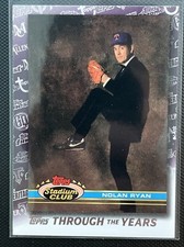 Nolan Ryan 2021 Topps Through The Years #TTY-3 Rangers ⚾️