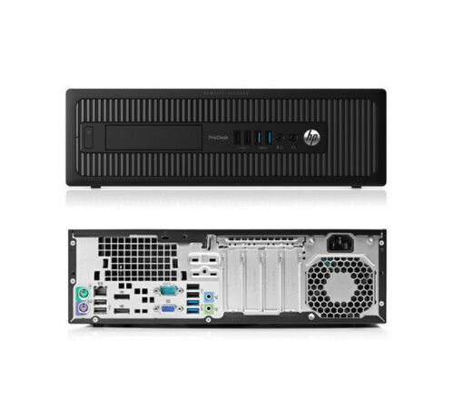 HP ProDesk 600 G1 SFF Desktop PC i5 8/12/16GB RAM 240/480GB SSD W10 WiFi - Picture 2 of 2