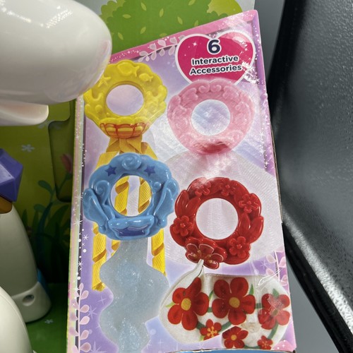 Unicornio interactivo mágico estilo VTech y glamour en unicornio con brillo musical - Imagen 8 de 10