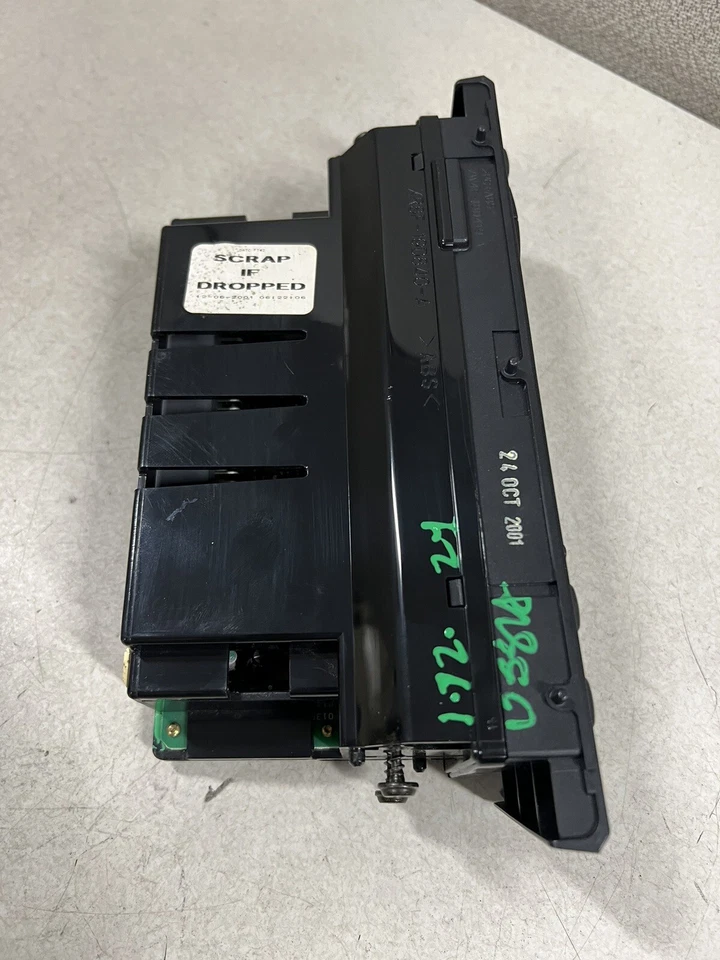 2002 Ford Thunderbird Automatic A/C Dual Zone Climate Control 1W6H-18C612-AC - Image 4 of 4