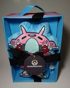 Overwatch D Va Character Storage Set Kids Throw Pillow With