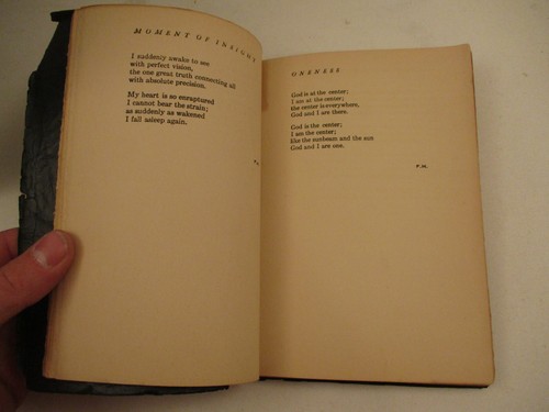 Vintage 1938 Golden Feather Hartman Cornell Private Publication Poetry Book - Picture 7 of 10