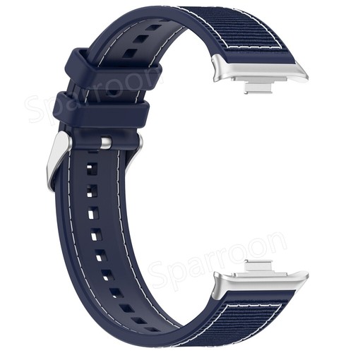 Für Redmi Watch 4 5 | Xiaomi Band 8 Pro 9 Pro Silikon Leder Nylon Metall Armband - Picture 564 of 643