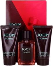 Homme By Joop! For Men Set: EDT + SG + ASB (1.0oz+1.6oz+1.6oz) Damaged Box New