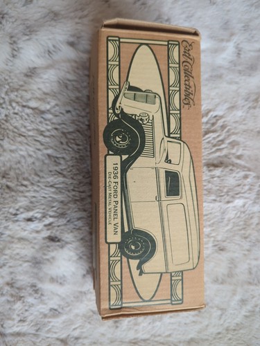 Coin Bank 1:25 DieCast Metal 1936 Ford Panel Van Ertl Collectibles Advertisement - Picture 11 of 11
