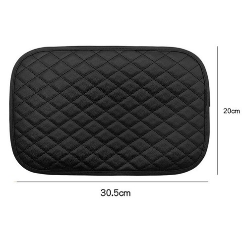 Car Accessories Armrest Cushion Cover Center Console Pad Protector Universal - Picture 6 of 9