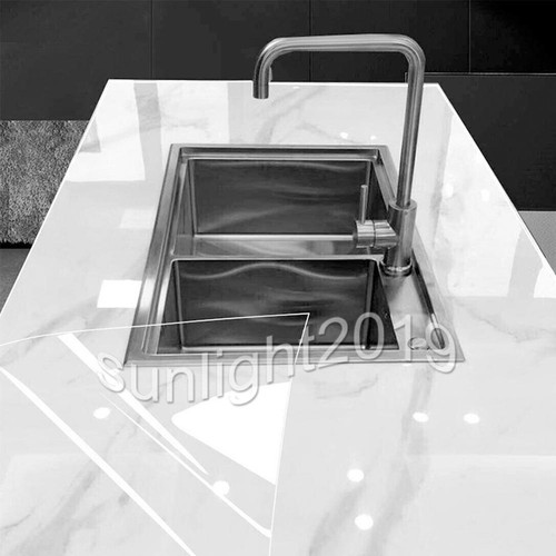 500CM Transparent Klebefolie Selbstklebende Folie Wandschutzfolie Tapete Küche - Bild 10 von 11