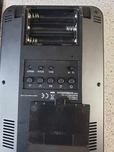 Youshiko Funkuhr YC9389 nur Gerät - keine Wetterstation - Bild 5 von 5