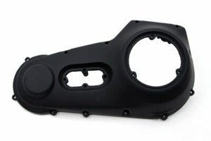 Black Outer Primary Cover for Harley Davidson by V-Twin