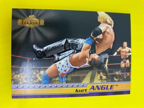 WWF Fleer 2001 Championship Clash Wählen Sie Ihre eigene Wrestling Sammelkarte WWE RC - Bild 23 von 40