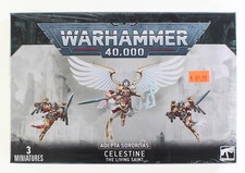 Adepta Sororitas: Celestine, the Living Saint - Warhammer 40K - Brand New