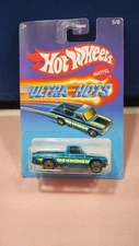HOT WHEELS ULTRA HOTS MAZDA REPU TRUCK #5/8 BLUE DIECAST 1:64 SCALE MUST SEE!