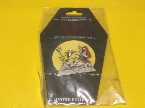 Disney Nightmare Before Christmas NBC Jack Sally Handprints LE 500 Pin DSF DSSH