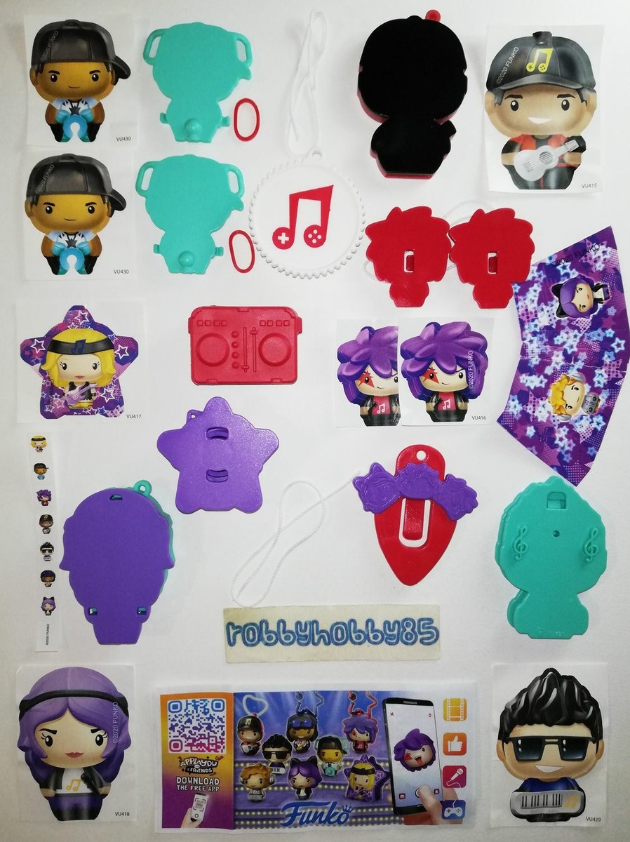 Complete set Funko (Gadgets) VU415 - VU430 + 8 BPZ kinder