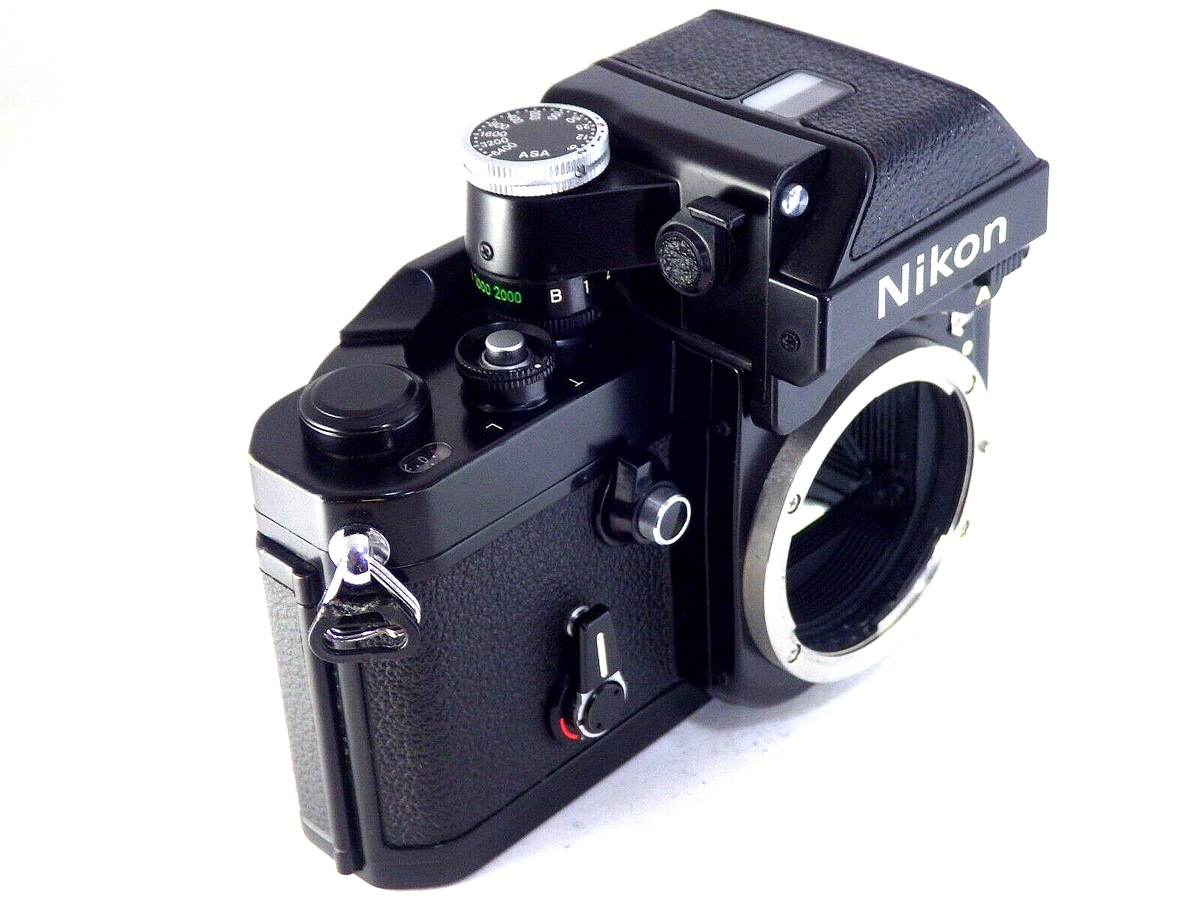 【美品】Nikon F2 フォトミック/ Zoom NIKKOR 43-86mm Nikon F 2フォトミック AS 43 86付き超美品