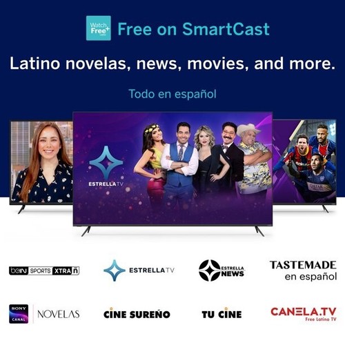 VIZIO 55" Class V-Series 4K UHD LED Smart TV (Newest Model) V555-J01 - Picture 9 of 12