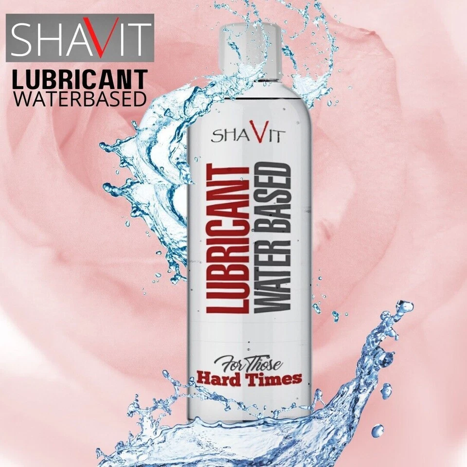 Lubricante de Larga Duración Shavit - Lubricante a Base de Agua Gel Sexual Personal Natural Feel Foto 4 de 4