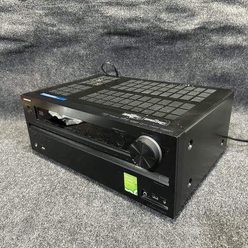 Onkyo TX-NR616 Audio Video A/V Receiver 7.2 CH 3D HDMI 4K THX Tested Working - Picture 12 of 18