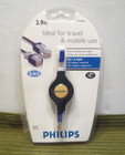 Philips RJ11 & RJ45 Internet Ethernet 3.9' Retractable Slider Cable NEW