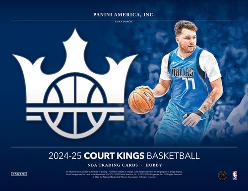 2024/25 Panini Court Kings Basketball Hobby Box Sealed Factory - Bild 3 von 9