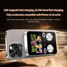 Retro Handheld Game Console,1500 Games Mini Retro Video Console Gift for Adults