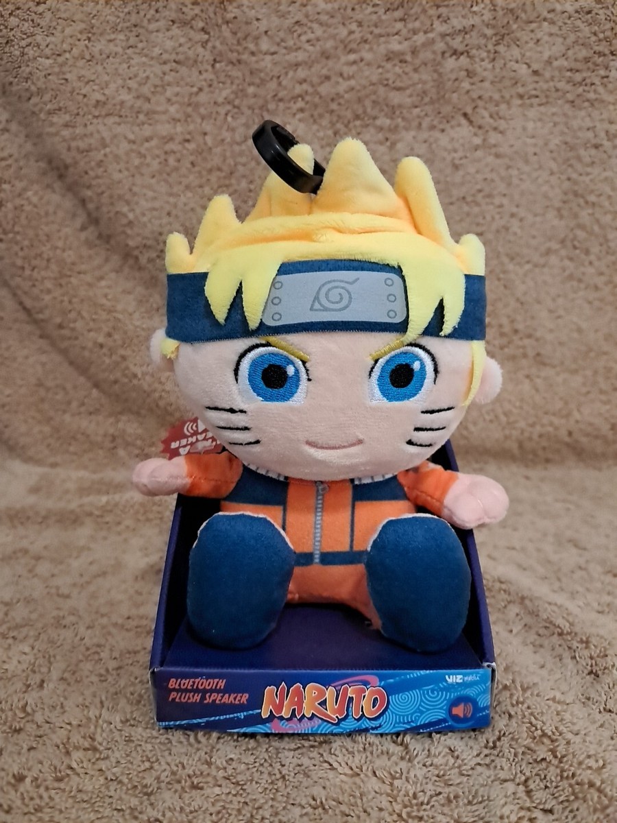 Bitty Boomers Naruto Keychain Bluetooth Plush Speaker New | eBay