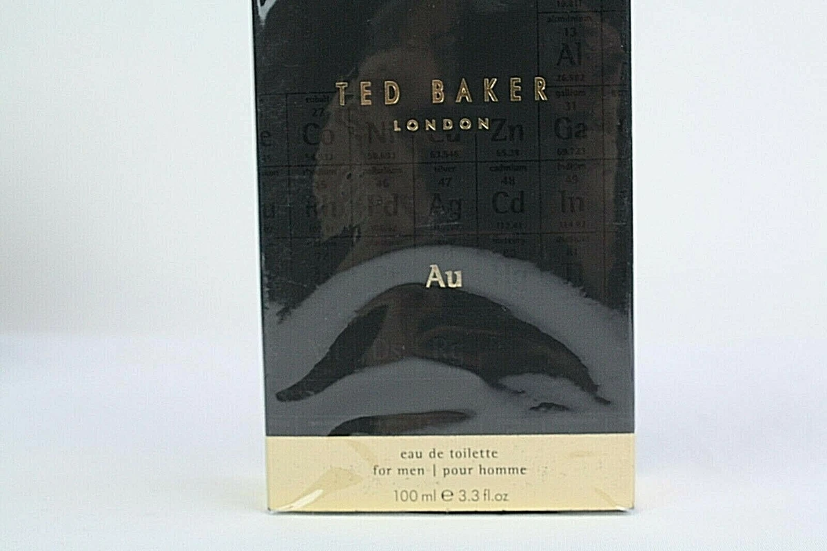 Ted Baker AU Gold Cologne Eau De Toilette EDT Pour Homme 3.3oz NEW