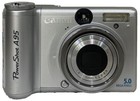 Canon PowerShot A95 1-4.9x Digital Zoom Cameras