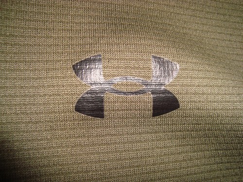 UNDER ARMOUR HEATGEAR LOOSE OLIVE POLO SHIRT MEN'S SIZE XXXL 3XL HARDLY WORN! - Picture 3 of 9