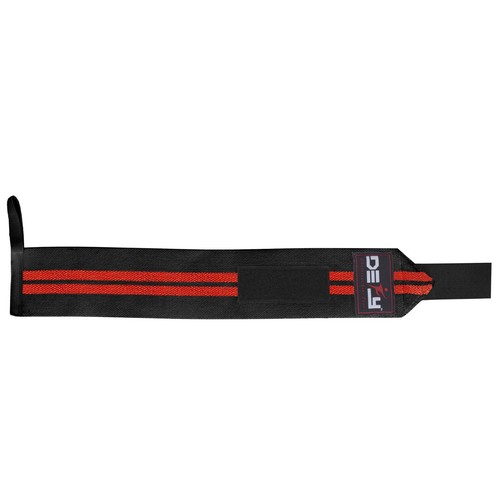 DEFY Power Weight Lifting Wrist Wraps Supports Gym Workout Bandage Straps 18" - Picture 13 of 45