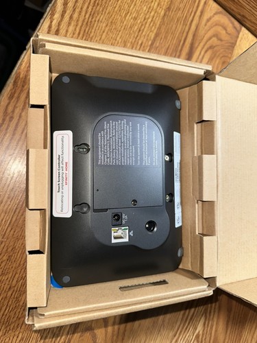 Xfinity Technicolor Intertek TCA203COM Controller Touchscreen Home INUTILIZZATO aperto B - Foto 4 di 9