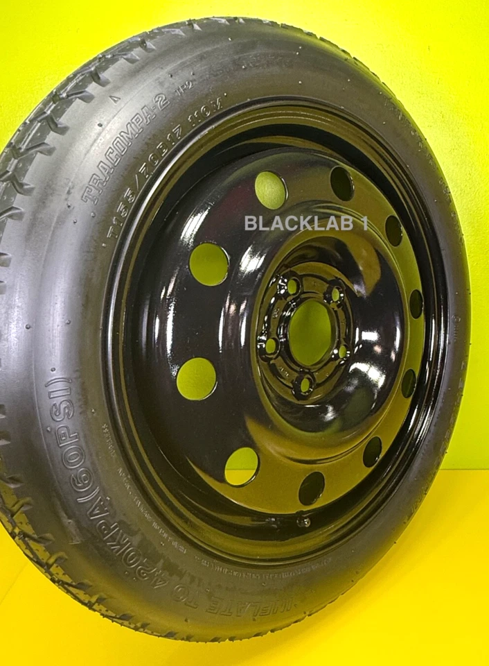 KIT NEUMÁTICO DE REPUESTO 17" Y GATO SE ADAPTA A: FORD MUSTANG 1994-2004 Foto 2 de 4