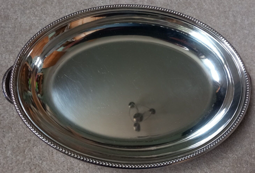 Mappin & Webb Piatto da Ingresso Ovale con Coperchio W26468 - Foto 2 di 5