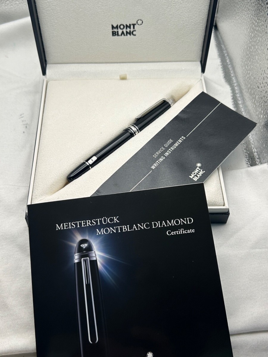 筆記具 MONTBLANC Meisterstuck Diamond Classique 105980.jpg
