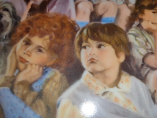 "ANNIE AND THE ORPHANS" Collector's Plate Series William T. Chambers, Columbia - Picture 6 of 14