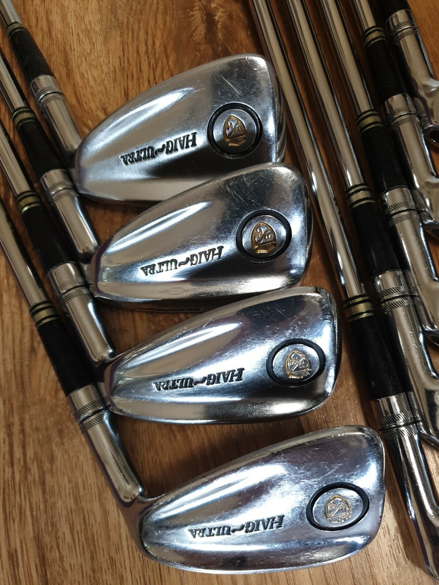 Walter Hagen Haig Ultra Iron Set 3-SW | eBay