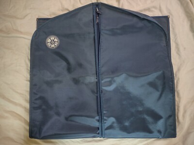 Vtg International Association of Machinists & Aerospace Workers Garment Bag Blue