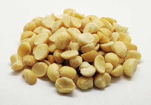 Macadamia Nuts (Roasted, Unsalted, Kosher, Style IV)  - Select Weight - Picture 1 of 2