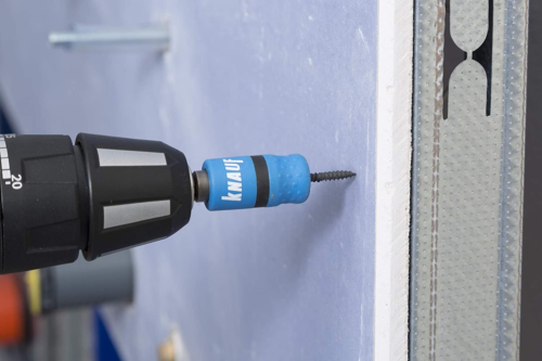 Knauf Schraubvorsatz Mit Bit-Halter Für Akku-Schrauber Und Hand-Bohrmaschinen – - Bild 4 von 12