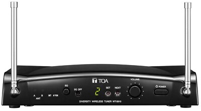 TOA WT-5810 Diversity kabelloser Tuner