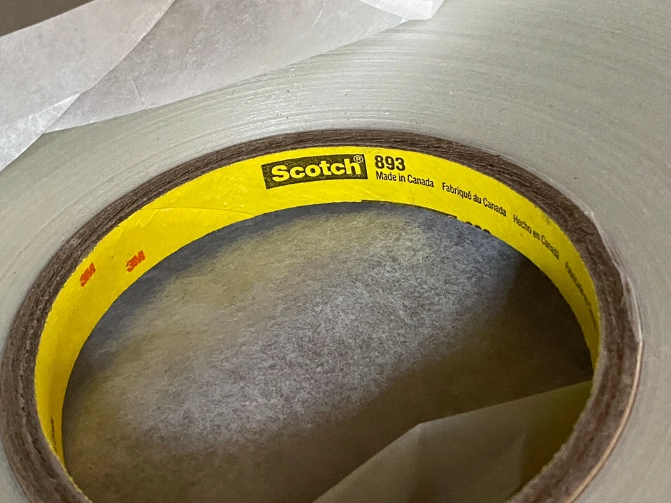 Cinta de Filamento de Polipropileno 3M Scotch 893, 330m (L) x 12mm (W), Transparente - (1 ROLLO) Foto 4 de 4