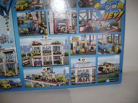 NEW 4207 Lego CITY City Garage Building Toy SEALED BOX RETIRED RARE A