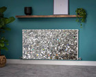Sequin Crystal Mix Glitter Magnetic Radiator Cover - simple Fit - 7ft length