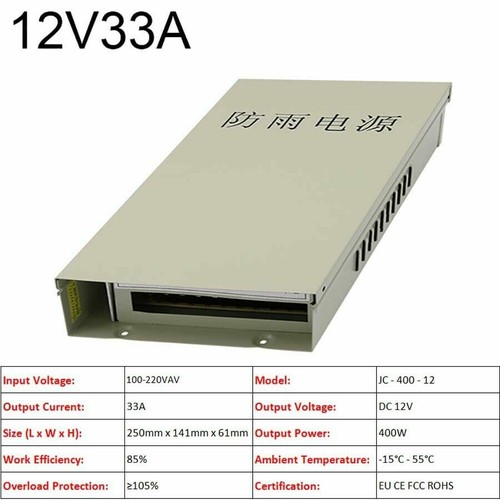 Alimentatore di commutazione regolato 3 V/5 V/12 V/13,8 V~48 V 10 W~3500 W DC - Foto 90 di 164