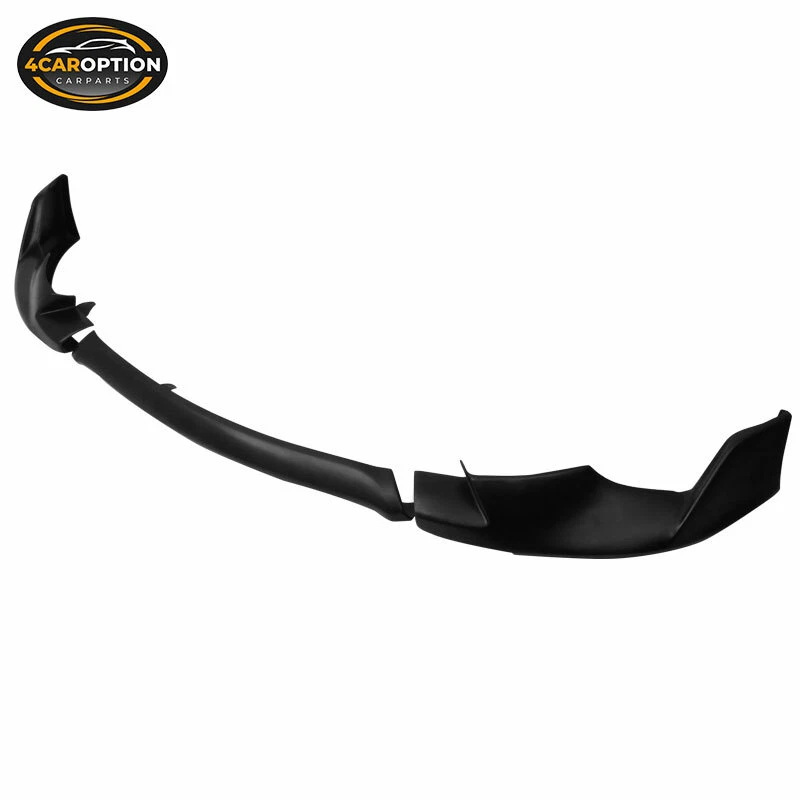 Fits 14-16 Toyota Corolla Base L LE PU Front Bumper Lip Spoiler Splitter Foto 2 de 4