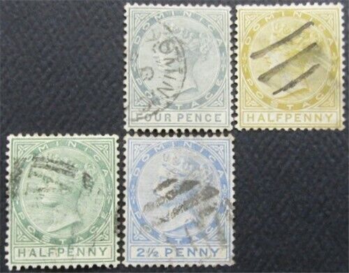 nystamps British Superlatite Dominica Stamp # A8y902 Weekly update 16 22 Used