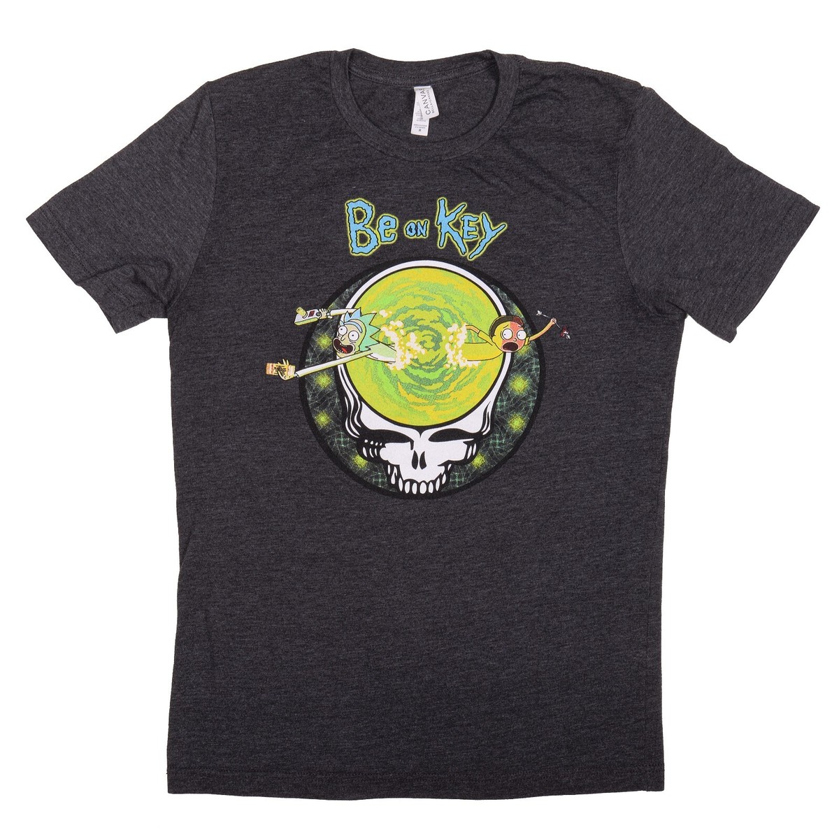 RIPPLE SHAGGY ART SHIRT グリーン RARE Rick Morty Grateful Dead Dark Star Be On Key