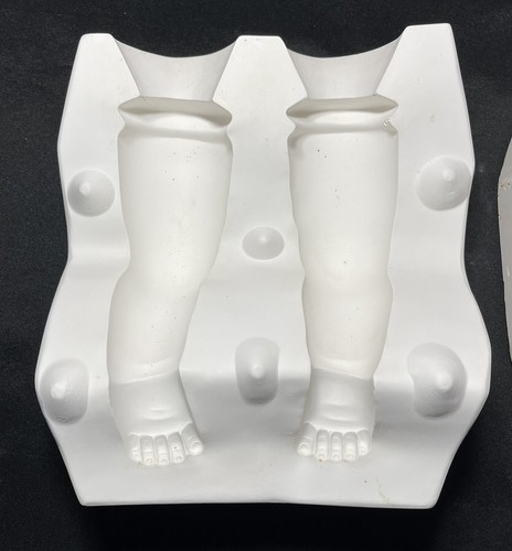Porcelain Doll Molds, Jones Mold CO. Nashville, TN 231” Legs - Picture 3 of 11