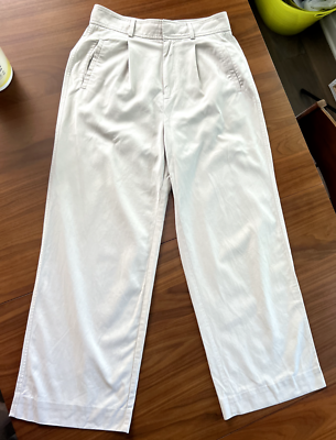 Everlane The Draper Pleated Pants Buttersmooth Sandstone Everlane The Draper Pleated Pants Buttersmooth Sandstone